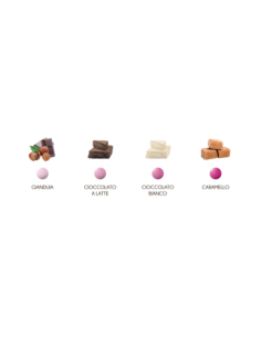 Dolce Arrivo Maxtris Noisettes Sfumato Rosa 500 g 2