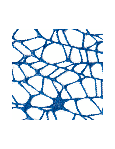 Foglio Rete XL Spider Polycotton 25x25 cm - Blu | G3S Ingrosso