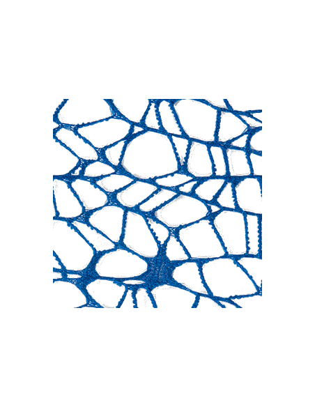 Foglio Rete XL Spider Polycotton 25x25 cm - Blu | G3S Ingrosso
