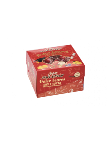 Dolce Laurea Maxtris Frutta Rossi 500 g