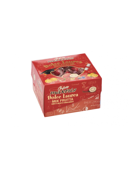 Dolce Laurea Maxtris Frutta Rossi 500 g