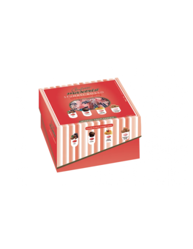Dolce Laurea Maxtris Rossi Sfumati 500 g