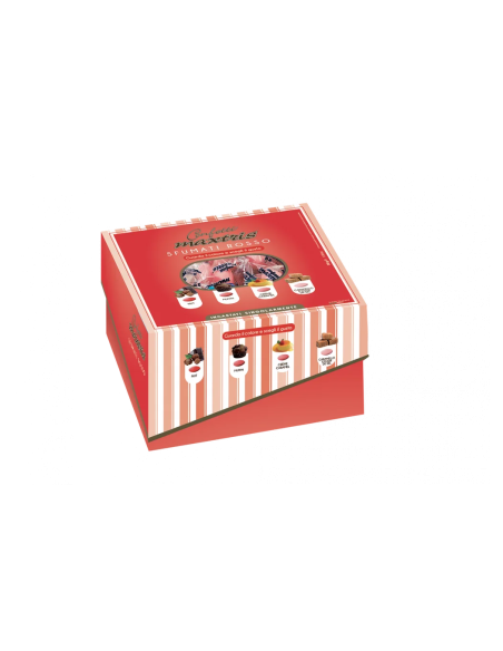 Dolce Laurea Maxtris Rossi Sfumati 500 g
