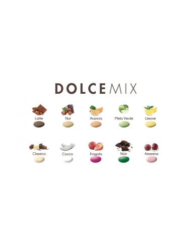 Dolce Evento Maxtris Dolce Mix 500 g - dettaglio prodotto