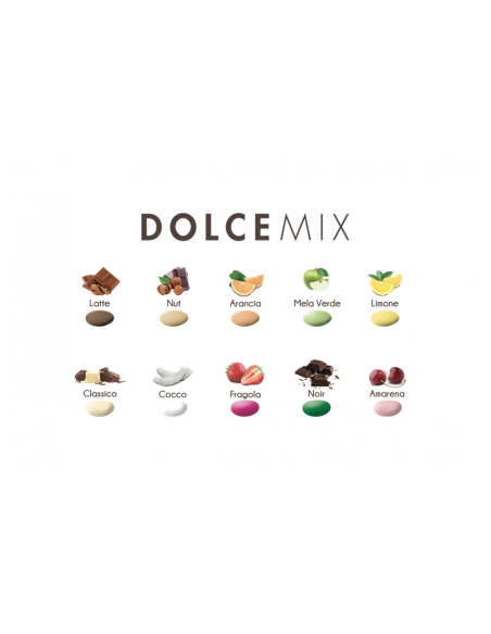 Dolce Evento Maxtris Dolce Mix 500 g - dettaglio prodotto
