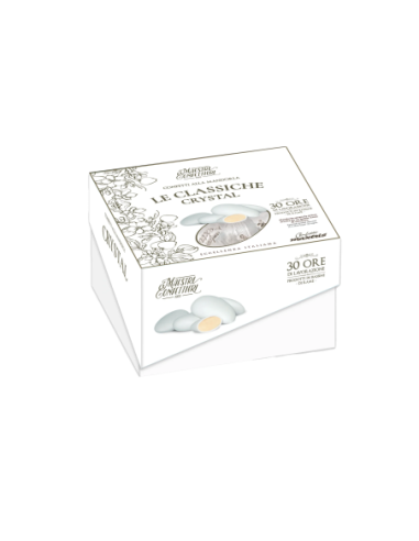 Dolce Evento Maxtris Alla Mandorla "Crystal Almond" Bianchi Incartati In Vassoio 500 g