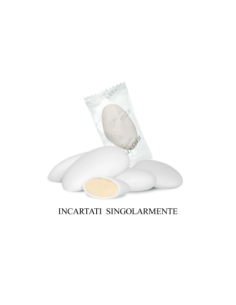 Dolce Evento Maxtris Alla Mandorla "Crystal Almond" Bianchi Incartati In Vassoio 500 g 2