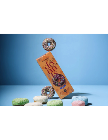 Donuts Maxtris Cacao Con Glassa Marrone 6Pz