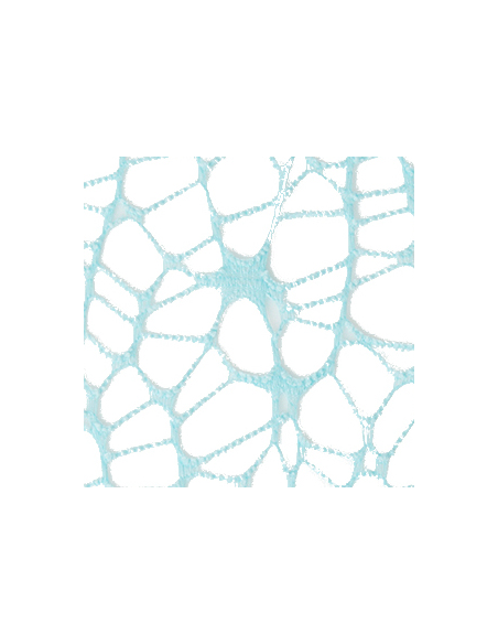 Foglio Rete XL Spider Polycotton 25x25 cm - Cielo | G3S Ingrosso
