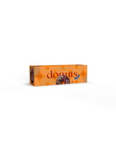 Donuts Maxtris Cacao Con Glassa Marrone 6Pz - dettaglio prodotto