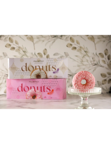 Donuts Maxtris Fragola Con Glassa Rosa 6Pz - dettaglio prodotto