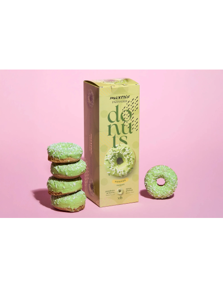 Donuts Maxtris Pistacchio Con Glassa Verde 6Pz