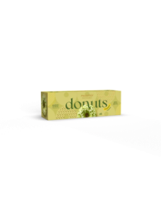 Donuts Maxtris Pistacchio Con Glassa Verde 6Pz - dettaglio prodotto
