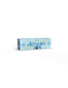 Donuts Maxtris Vaniglia Con Glassa Celeste 6Pz - dettaglio prodotto