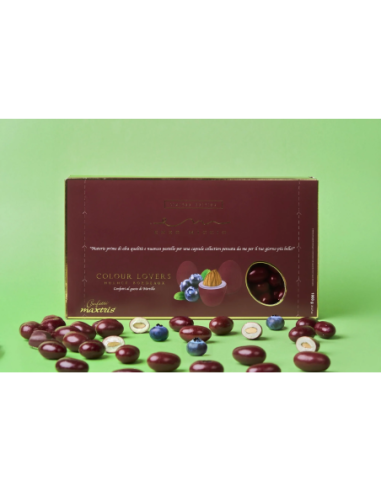 Confetti Maxtris Enzo Miccio Nuance Bordeaux 1 kg