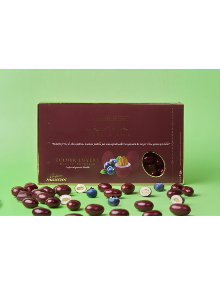 Confetti Maxtris Enzo Miccio Nuance Bordeaux 1 kg