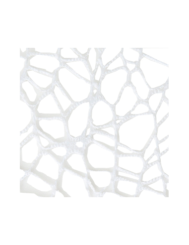 Foglio Rete XL Spider Polycotton 25x25 cm - Bianco | G3S Ingrosso