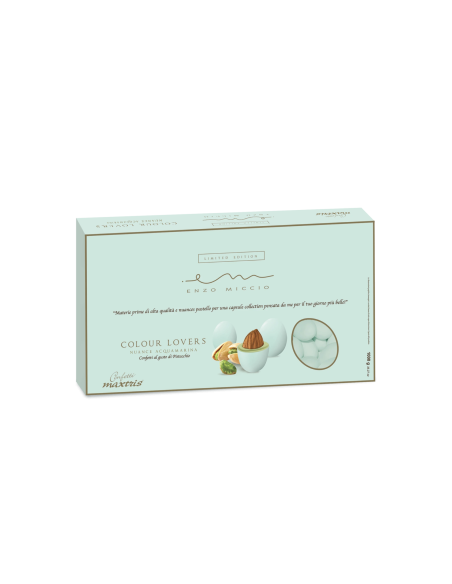 Confetti Maxtris Enzo Miccio Nuance Acquamarina 1 kg