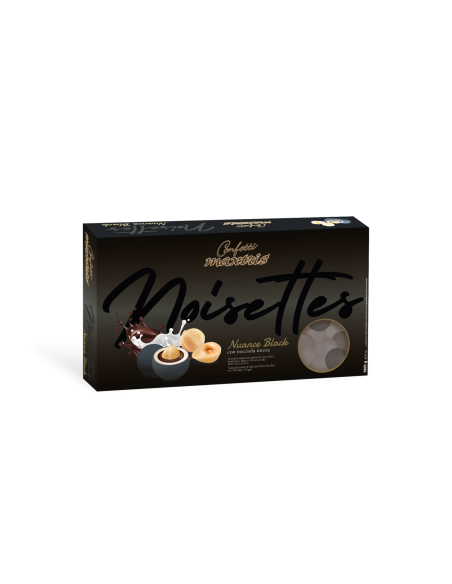 Confetti Maxtris Les Noisettes Nuance Nero 1 kg
