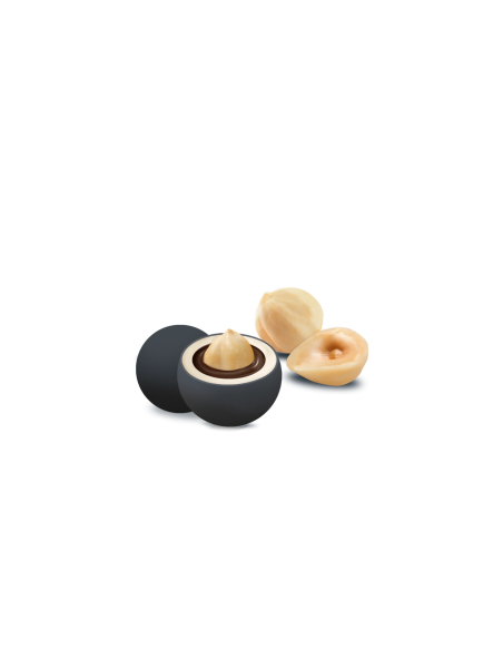 Confetti Maxtris Les Noisettes Nuance Nero 1 kg - dettaglio prodotto