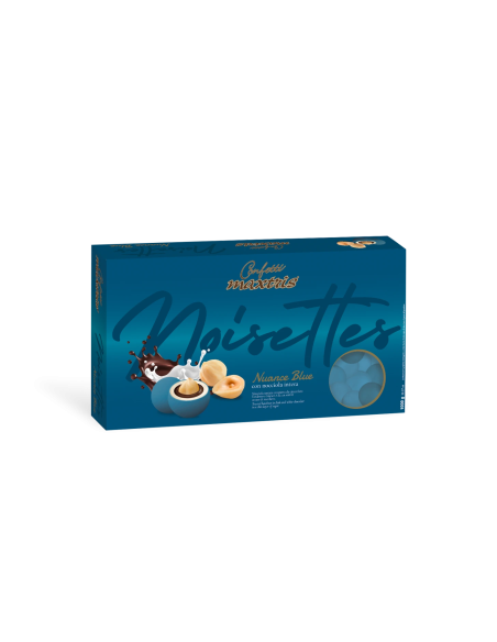 Confetti Maxtris Les Noisettes Nuance Blu 1 kg
