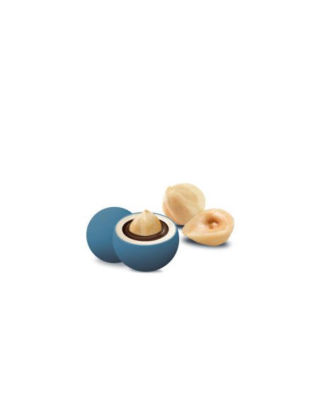 Confetti Maxtris Les Noisettes Nuance Blu 1 kg - dettaglio prodotto