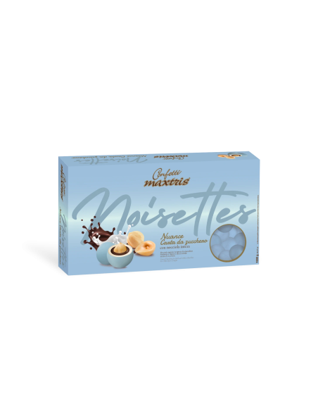 Confetti Maxtris Les Noisettes Nuance Carta da Zucchero 1 kg