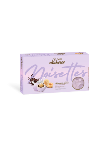 Confetti Maxtris Les Noisettes Nuance Lilla 1 kg