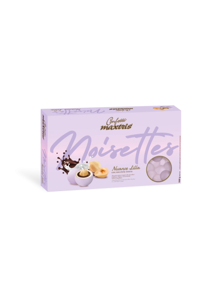 Confetti Maxtris Les Noisettes Nuance Lilla 1 kg