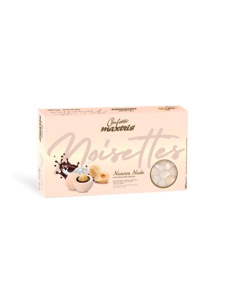 Confetti Maxtris Les Noisettes Nuance Nude 1 kg