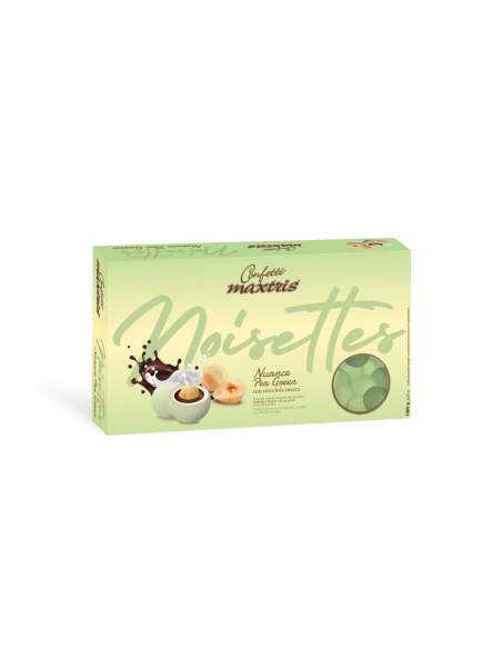 Confetti Maxtris Les Noisettes Nuance Pea Green 1 kg