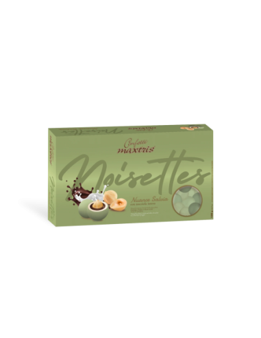 Confetti Maxtris Les Noisettes Nuance Salvia 1 kg