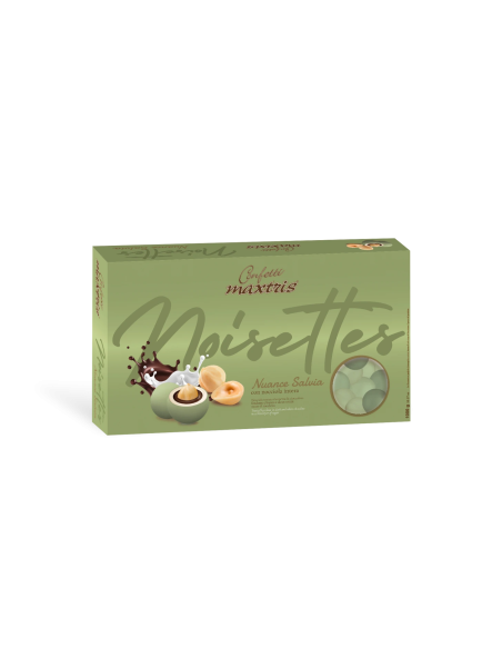 Confetti Maxtris Les Noisettes Nuance Salvia 1 kg