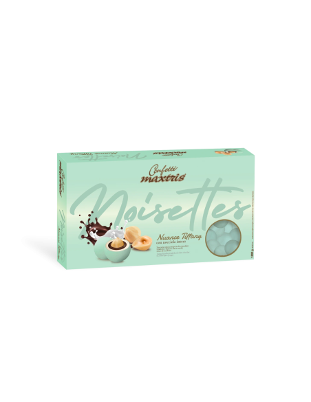 Confetti Maxtris Les Noisettes Nuance Tiffany 1 kg