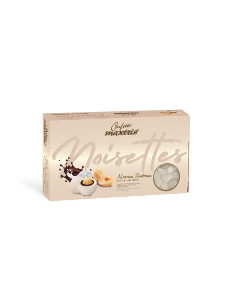 Confetti Maxtris Les Noisettes Nuance Tortora 1 kg