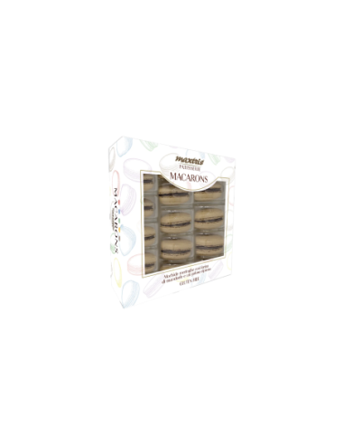Macarons Maxtris Cacao 15 pz