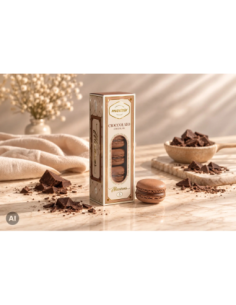 Macarons Maxtris Cacao 5 pz