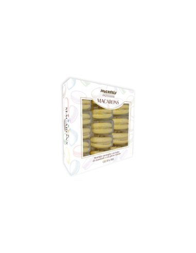 Macarons Maxtris Limone 15 pz