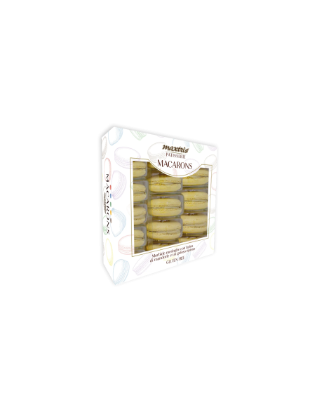 Macarons Maxtris Limone 15 pz