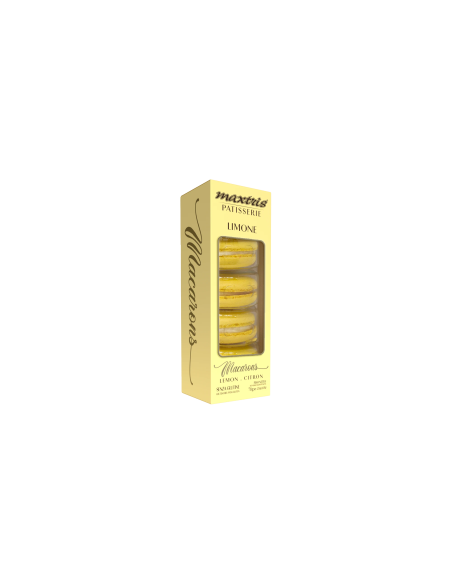 Macarons Maxtris Limone 5 pz