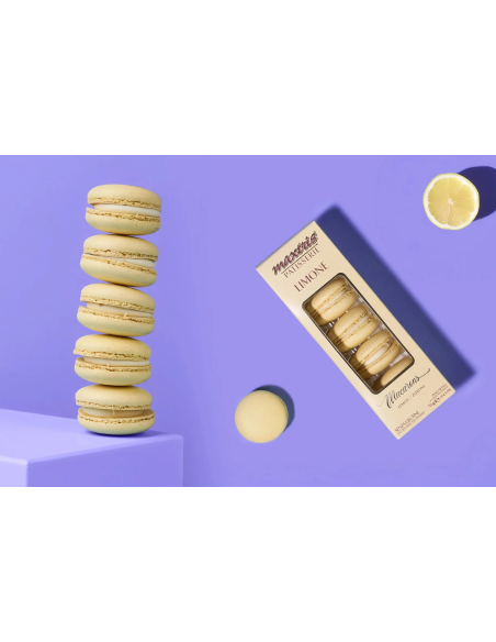 Macarons Maxtris Limone 5 pz - dettaglio prodotto
