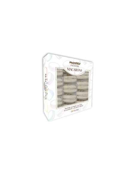 Macarons Maxtris Nocciola 15 pz