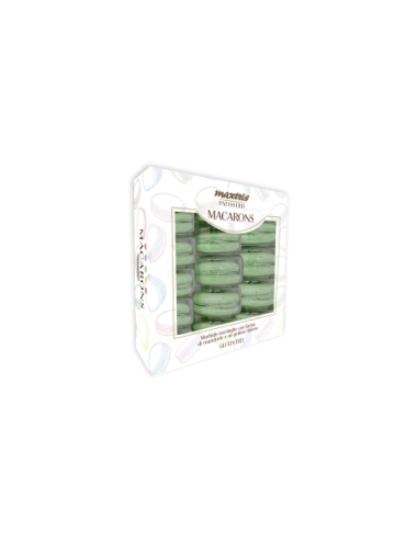 Macarons Maxtris Pistacchio 15 pz