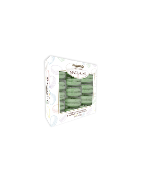 Macarons Maxtris Pistacchio 15 pz
