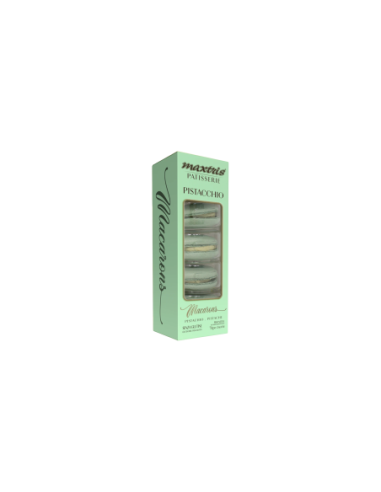 Macarons Maxtris Pistacchio 5 pz