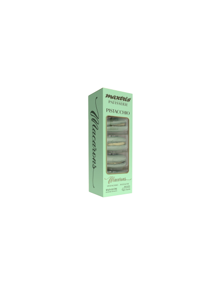 Macarons Maxtris Pistacchio 5 pz