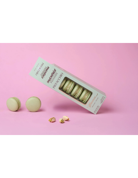Macarons Maxtris Pistacchio 5 pz - dettaglio prodotto