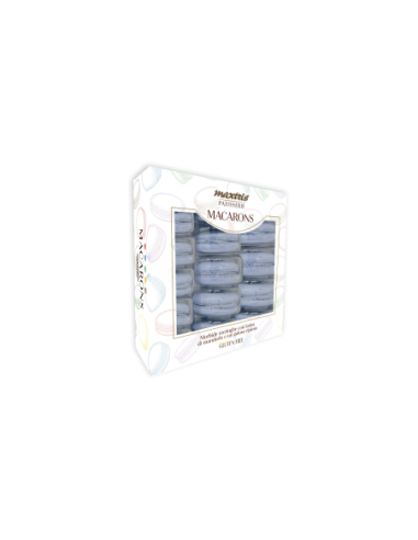 Macarons Maxtris Vaniglia 15 pz
