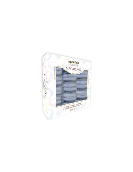 Macarons Maxtris Vaniglia 15 pz