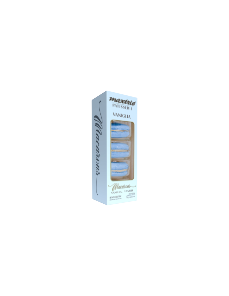 Macarons Maxtris Vaniglia 5 pz